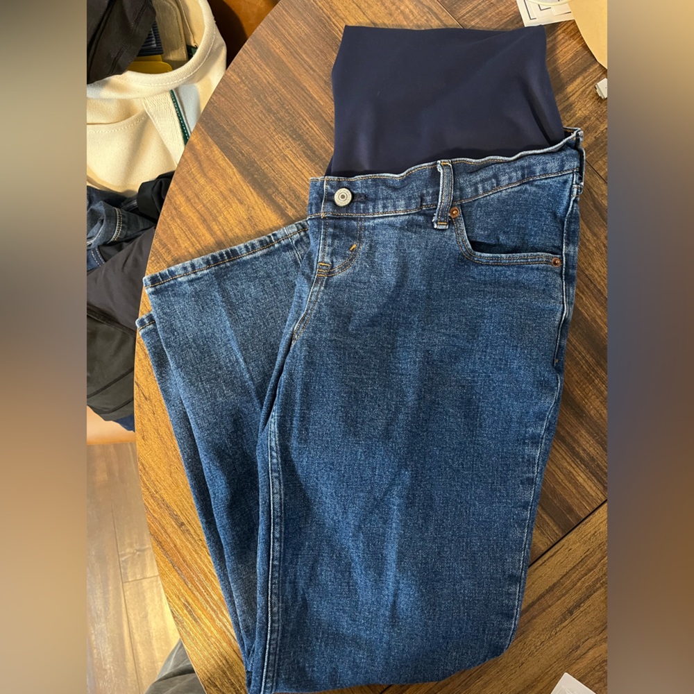 Abercrombie maternity jeans